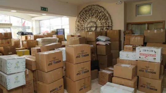 Büyükçekmeceliler 'Depremzedeler için 'Tek Yürek' oldu