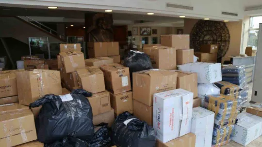 Büyükçekmeceliler 'Depremzedeler için 'Tek Yürek' oldu