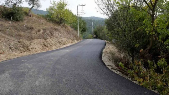 Büyükşehir asfalt mesaisinde