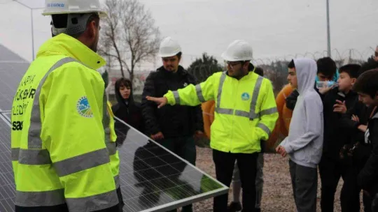 Büyükşehir Belediyesi'nin projeleri gelecek nesillere örnek oluyor
