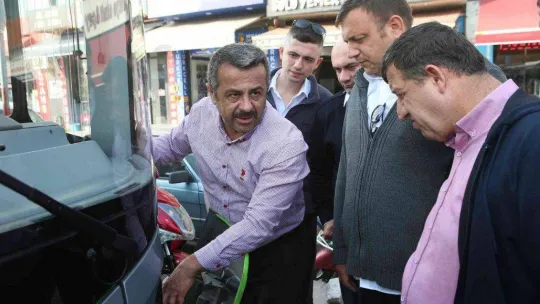 Büyükşehir Belediyesi otobüs şoförlerine eğitim