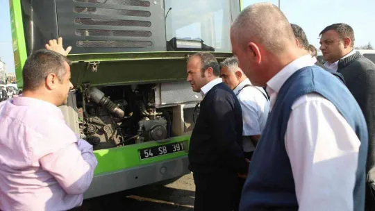 Büyükşehir Belediyesi otobüs şoförlerine eğitim