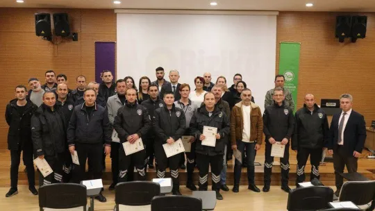 Büyükşehir çalışanlarına temel iş sağlığı ve güvenliği eğitimi