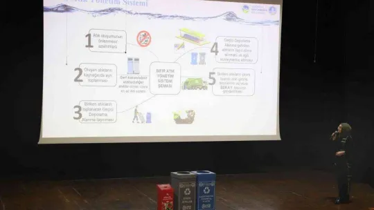 Büyükşehir'de kurum için eğitimler devam ediyor