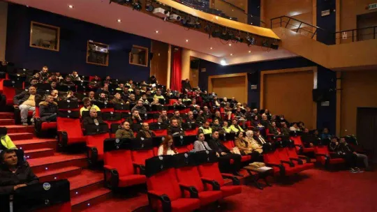 Büyükşehir'de kurum için eğitimler devam ediyor