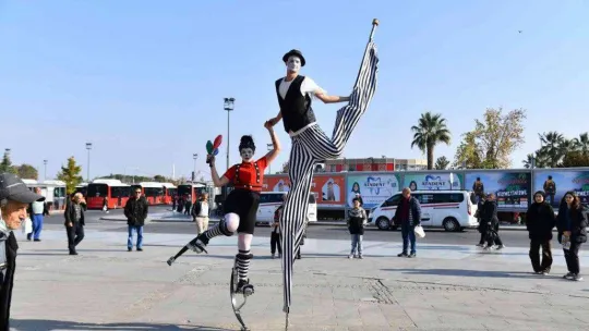 Büyükşehir'den çocuklara ara tatil hediyesi
