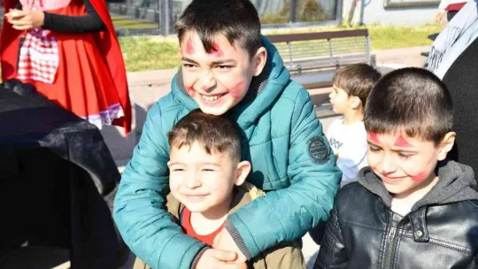 Büyükşehir'den çocuklara ara tatil hediyesi