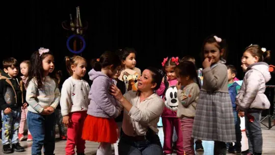 Büyükşehir'den çocuklara ara tatil hediyesi