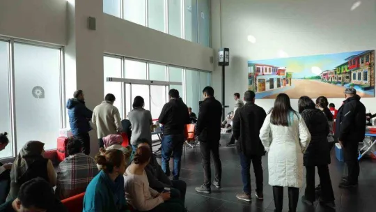 Büyükşehir'den depremzedeler için kan bağışı kampanyası