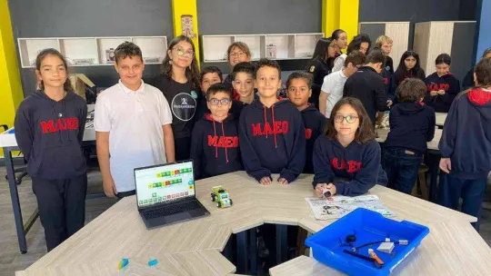 Büyükşehir'den, genç beyinlere destek