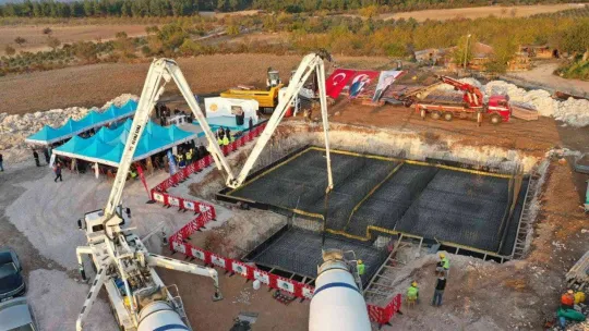 Büyükşehir'den Savaştepe'ye 75 milyonluk su yatırımı