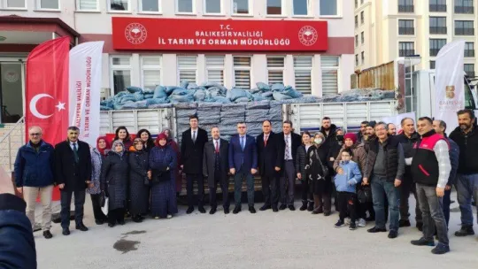 Büyükşehir'den üreticiye 10 ton kompost desteği