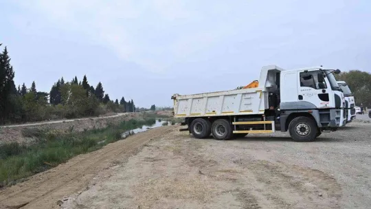 Büyükşehir, Edremit Ülkü Yolu'nu yeniliyor