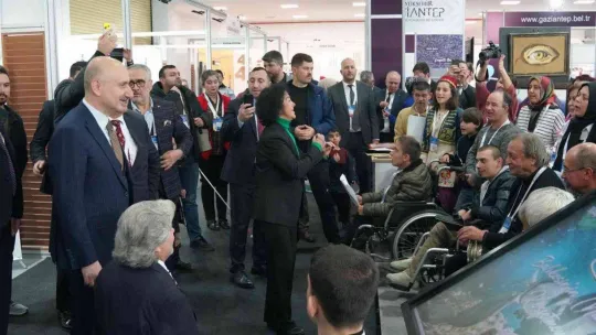 Büyükşehir, Engelsiz Yaşam Fuarı'nda