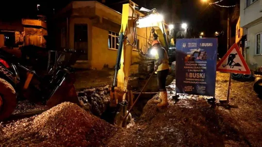 Büyükşehir gece gündüz sahada