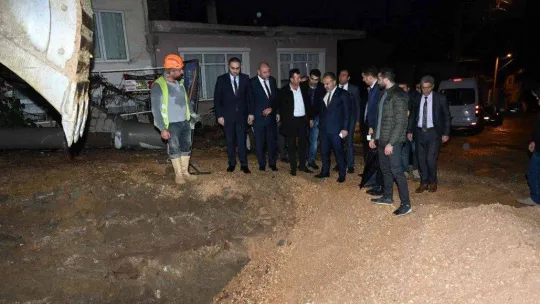 Büyükşehir gece gündüz sahada