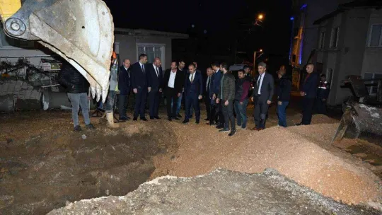 Büyükşehir gece gündüz sahada