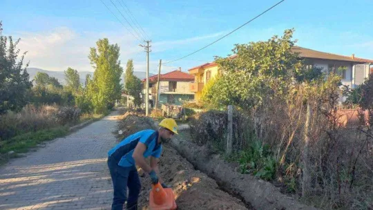 Büyükşehir İnciksuyu'nun altyapısını geleceğe hazırlıyor
