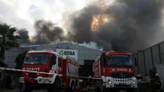 Büyükşehir itfaiyesi 2022 yılında 10 bin 318 olaya müdahale etti