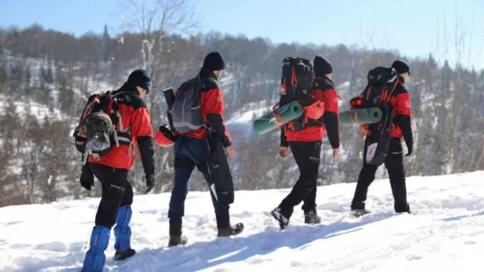 Büyükşehir itfaiyesi 2022 yılında 10 bin 318 olaya müdahale etti