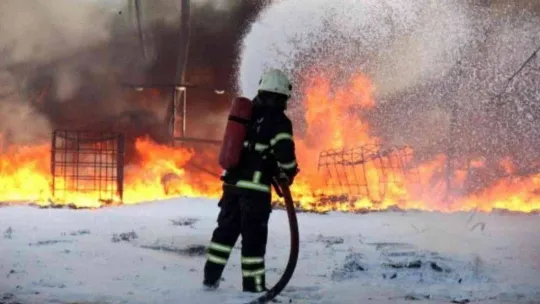 Büyükşehir itfaiyesi 2022 yılında 10 bin 318 olaya müdahale etti