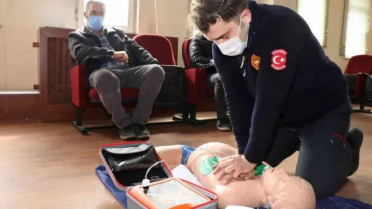 Büyükşehir itfaiyesi 2022 yılında 10 bin 318 olaya müdahale etti