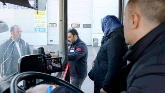 Büyükşehirde hedef güvenli ulaşım