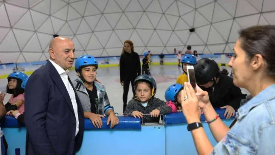 Buz pateninin ücretsiz adresi Keçiören