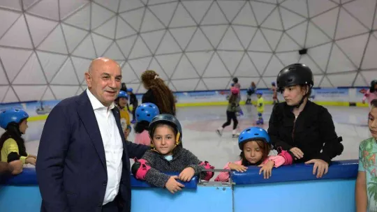 Buz pateninin ücretsiz adresi Keçiören