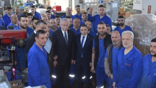 MHP'li Adan, Tetikli'yi ziyaret etti