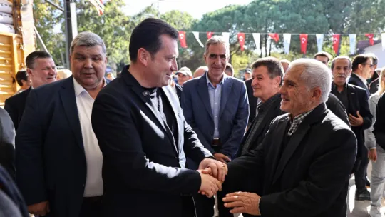 Değirmenköy'de Yerli ve Milli Tohumluk Arpa Dağıtım Töreni Düzenlendi