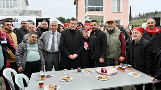 Bora Balcıoğlu, Cumhuriyet Mahallesi'nde Vatandaşlarla Buluştu