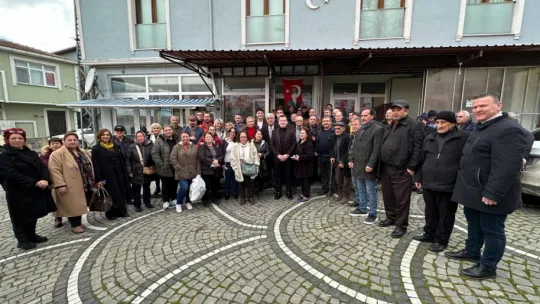 Balcıoğlu, Kadınlar ve Fabrika İşçileriyle Buluştu