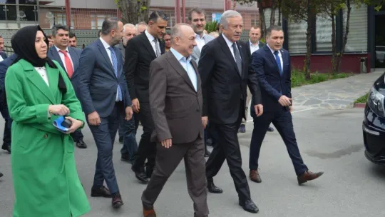 MHP'li Adan, Tetikli'yi ziyaret etti