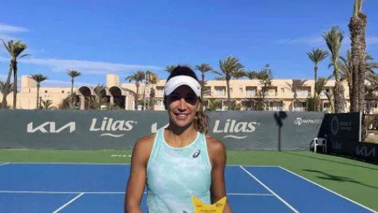 Çağla Büyükakçay, Tunus'ta şampiyon