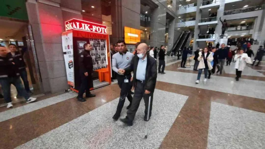 Çağlayan Adliyesi'nde gerçeği aratmayan yangın tatbikatı