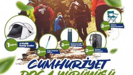 Çağlayan Trekking Projesi 30 Ekim'de yürüyüşle açılıyor