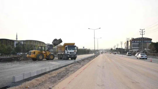 Çalı yoluna otoban ayarında düzenleme