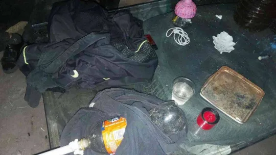 Çalılıkların arasına gizlendi, jandarmadan kaçamadı