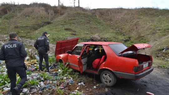 Çalınan otomobilinin bulunmasına sevinemedi: 'Yazık tüm emeğim boşa gitti'