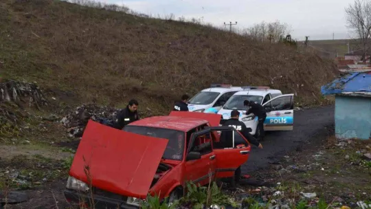 Çalınan otomobilinin bulunmasına sevinemedi: 'Yazık tüm emeğim boşa gitti'