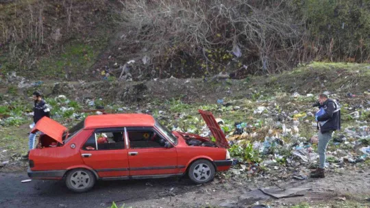 Çalınan otomobilinin bulunmasına sevinemedi: 'Yazık tüm emeğim boşa gitti'
