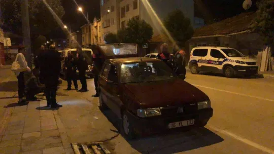 Çalıntı otomobille yakalandılar
