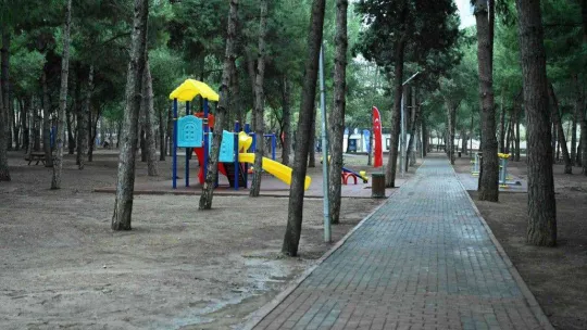 Çamlık Parkı Emek'e yakıştı