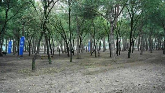 Çamlık Parkı Emek'e yakıştı