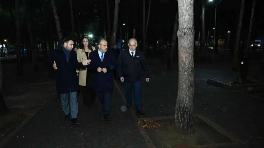 Çamlık Parkı Emek'e yakıştı