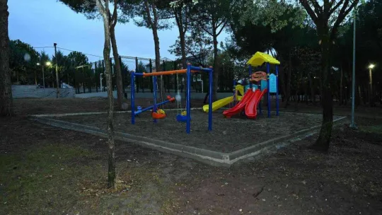 Çamlık Parkı Emek'e yakıştı