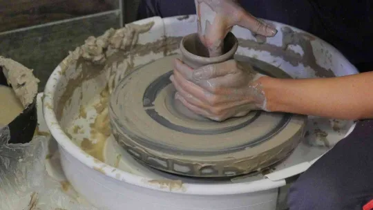 Çamurdan sanata giden yolculuk