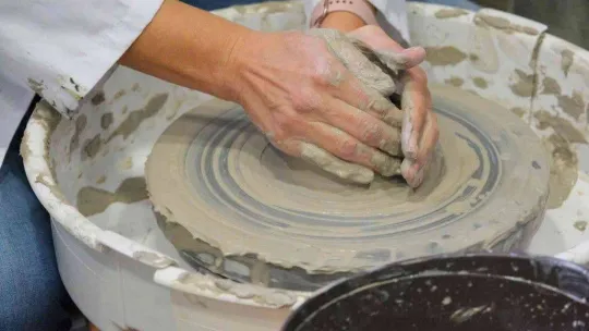 Çamurdan sanata giden yolculuk