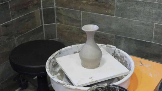 Çamurdan sanata giden yolculuk